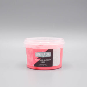 Afbeelding Roze Fondant Glazuur