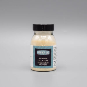 Afbeelding Runder Gelatine Poeder
