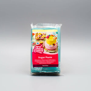 Teal Blue Rolfondant (250g) (FunCakes)