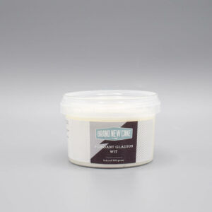 Afbeelding Witte Fondant Glazuur