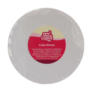 Afbeelding Witte Ronde Cakedrums