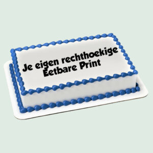 Afbeelding Rechthoekige Icing Creatie