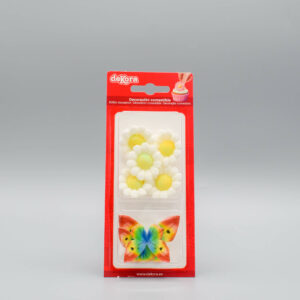 Afbeelding Bloemen en Vlinders Suikerdecoraties