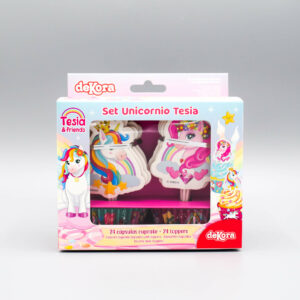Afbeelding Eenhoorn Cupcake Kit