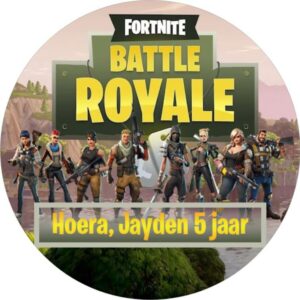Afbeelding Gepersonaliseerde Fortnite Print