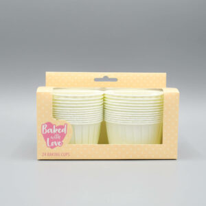 Afbeelding Ivoor Cupcake Cups