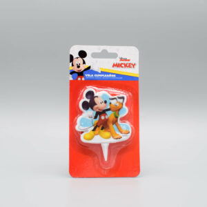 Afbeelding Mickey Mouse Taartkaars
