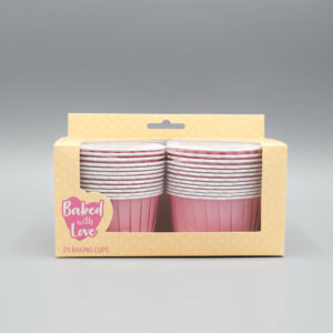 Afbeelding Pastel Roze Cupcake Cups