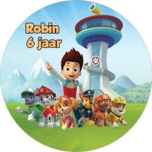 Afbeelding Paw Patrol Eetbare Print