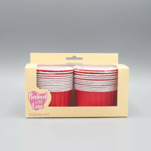 Afbeelding Rode Cupcake Cups