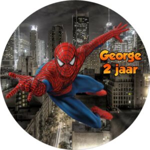 Afbeelding Spiderman Eetbare Print
