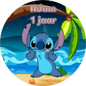 Afbeelding Stitch Eetbare Print