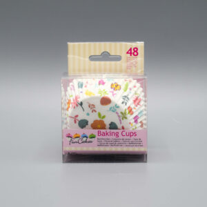 Afbeelding Bloemen Baking Cups