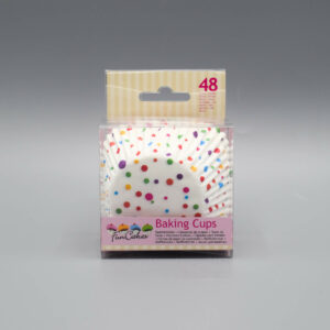 Afbeelding Confetti Baking Cups