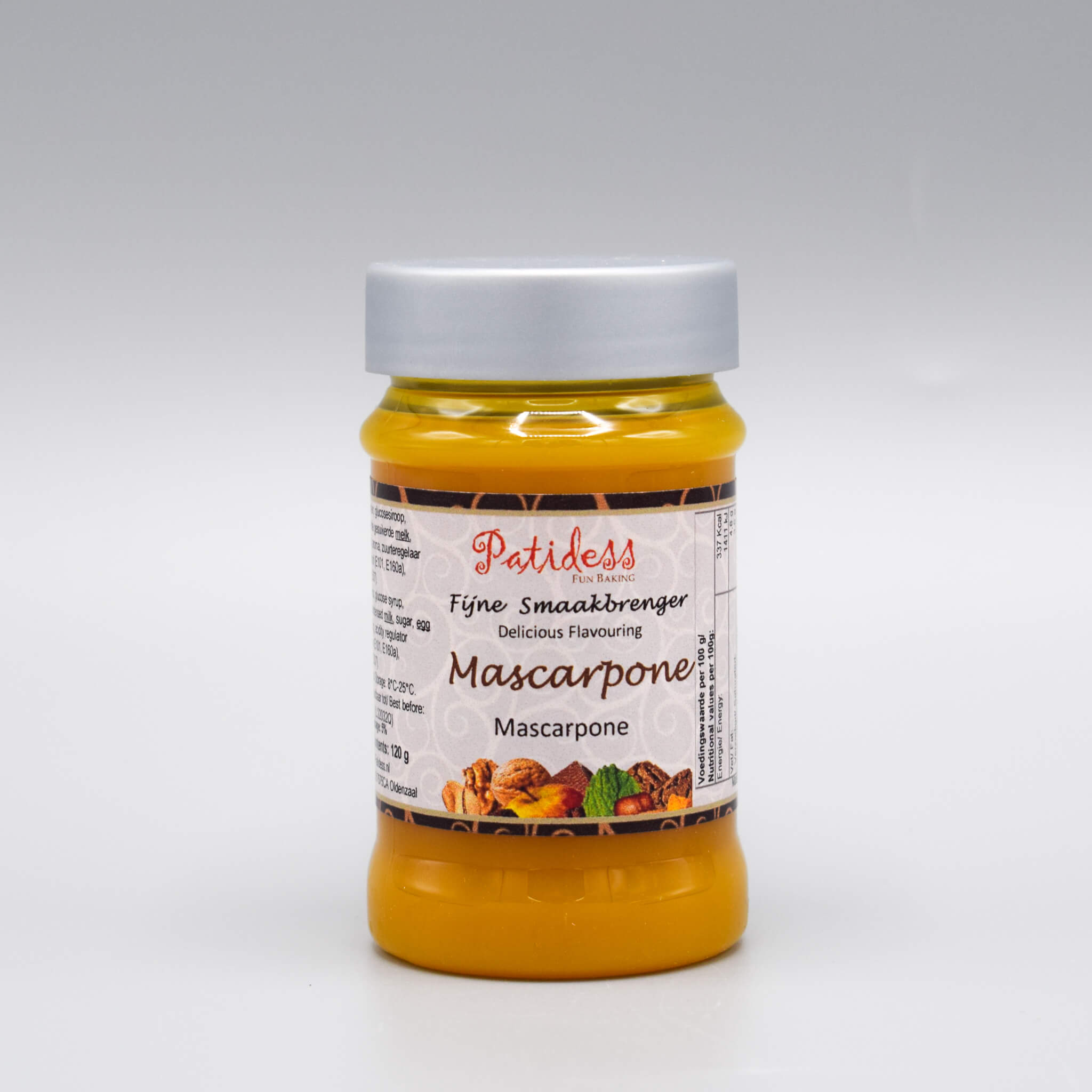 Mascarpone Creme Smaakstof (120g) (Patidess) (THT) &amp;gt; Voordelig &amp;gt; Baking ...