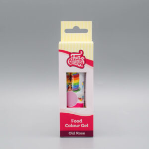 Afbeelding Old Rose Kleurstof Gel