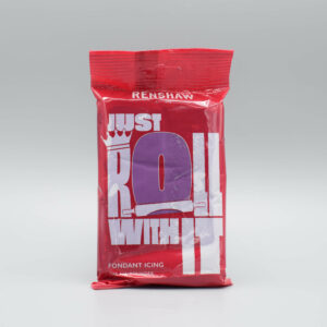 Afbeelding Paarse Rolfondant