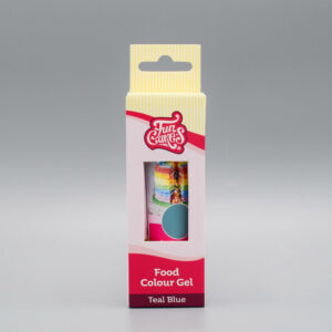 Afbeelding Teal Blue Kleurstof Gel