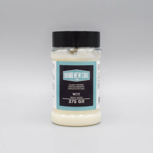 Afbeelding Witte Mirror Glaze