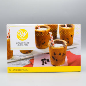 Afbeelding Cookie Shotglaasjes Bakvorm