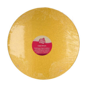 Afbeelding Gouden Ronde Cakedrums