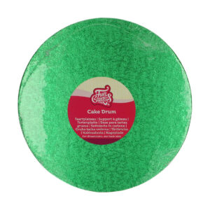 Afbeelding Groene Ronde Cakedrums
