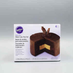 Afbeelding Mini Cake Pan Set