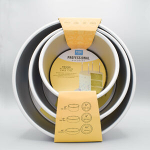 Afbeelding Ronde Taartpannen Set