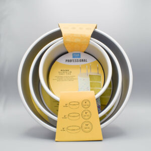 Afbeelding Ronde Taartpannen Set