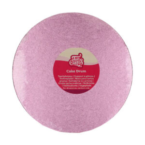 Afbeelding Roze Ronde Cakedrums