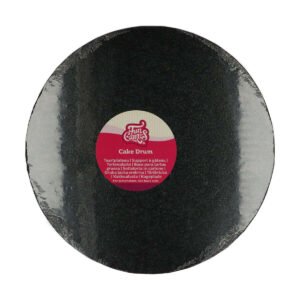 Afbeelding Zwarte Ronde Cakedrums