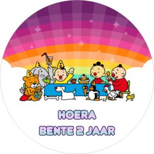 Afbeelding Bumba Eetbare Print