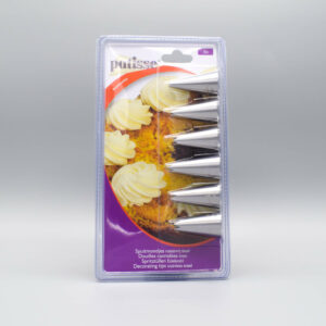 Afbeelding Open Ster Spuitmondjes Set