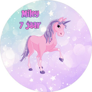 Afbeelding Eenhoorn Eetbare Print