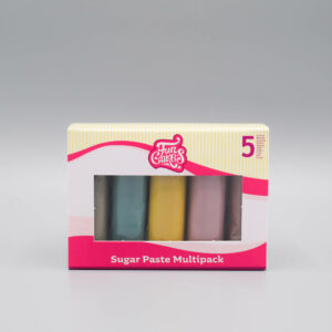 Afbeelding Aarde Kleuren Rolfondant Multipack