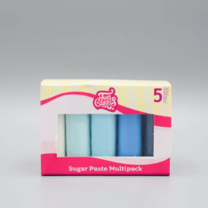 Afbeelding Blauw Palet Rolfondant Multipack