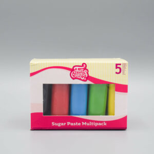 Afbeelding Essentiële Kleuren Rolfondant Multipack