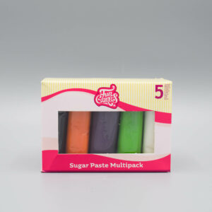 Afbeelding Halloween Rolfondant Multipack