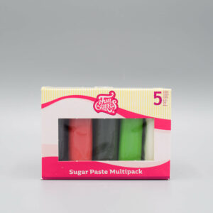 Afbeelding Kerst Rolfondant Multipack
