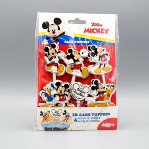 Afbeelding Mickey Mouse Papieren Prikkers