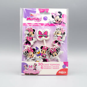 Afbeelding Minnie Mouse Papieren Prikkers