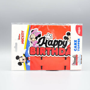 Afbeelding Minnie en Mickey Cake Topper
