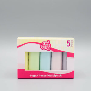 Afbeelding Pastel Kleuren Rolfondant Multipack