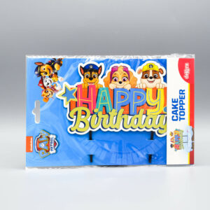 Afbeelding Paw Patrol Cake Topper