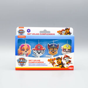 Afbeelding Paw Patrol Kaarsjes Set