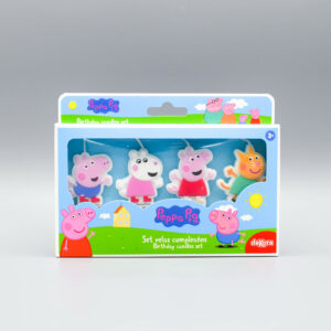 Afbeelding Peppa Pig Kaarsjes Set