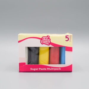 Afbeelding Primaire Kleuren Rolfondant Multipack