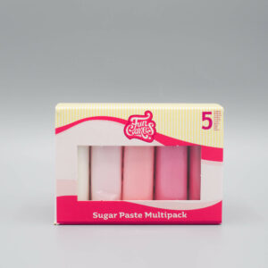 Afbeelding Roze Palet Rolfondant Multipack