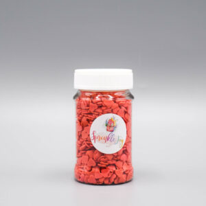 Afbeelding Rode Hartjes Sprinkles