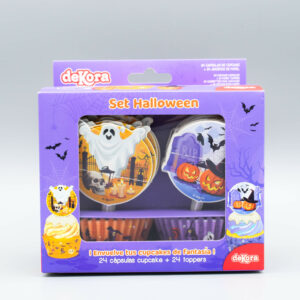Afbeelding Halloween Cupcake Kit